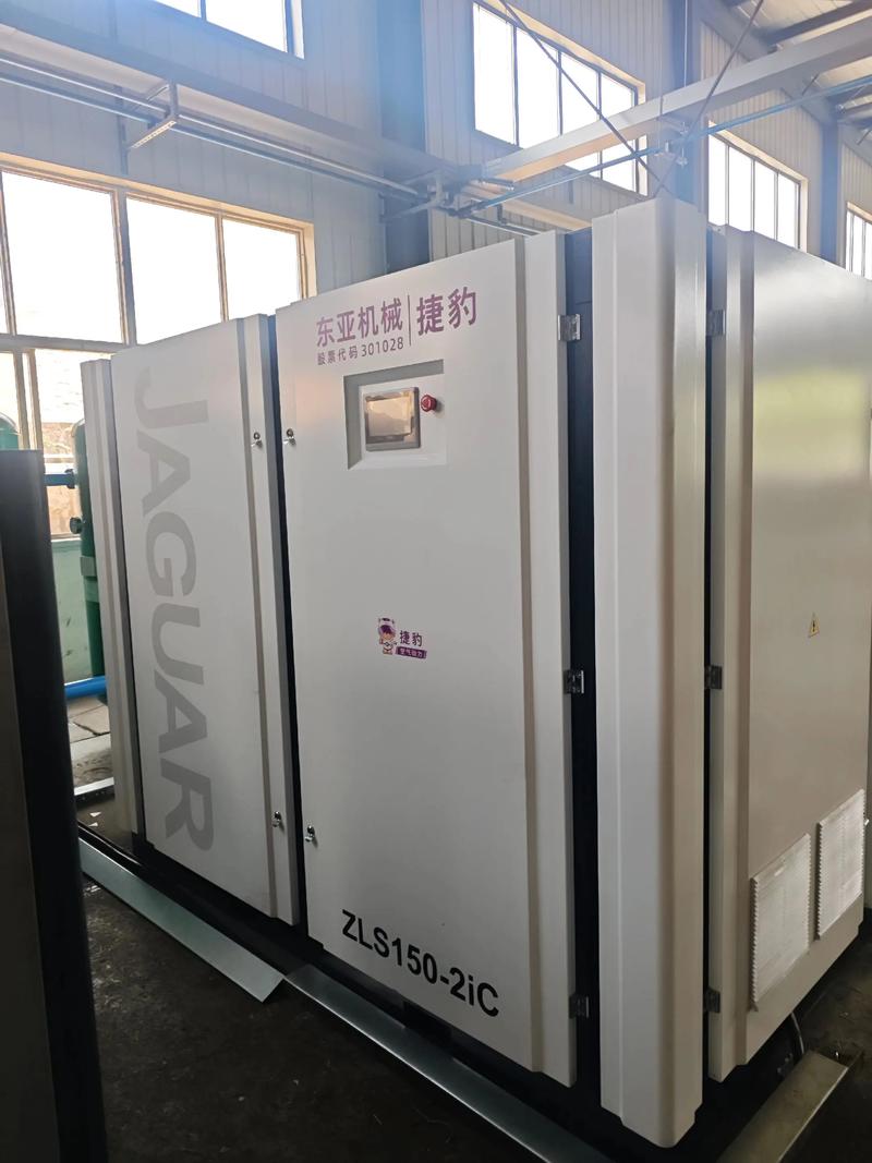 日照工具制造設備安裝調試完畢，節能空壓機助力紡織品上光皂生產
